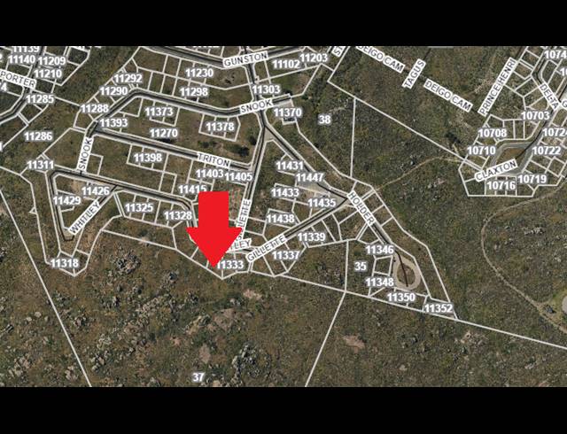 405M² VACANT LAND FOR SALE IN STEENBERGS COVE